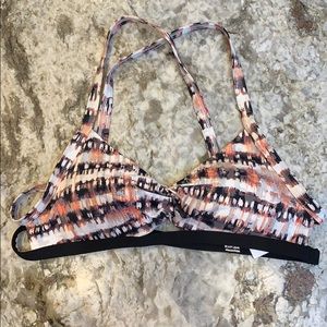 Abercrombie & Fitch Swim - Pink/ White Top - M